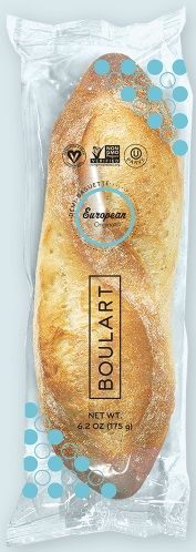 Boulart Wrapped Original European Demi Baguette, 40 Count