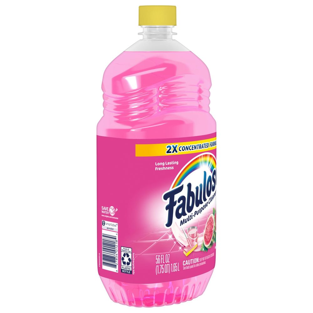 Fabuloso Watermelon Scent Multi-purpose Cleaner, 56 Ounce -- 6 Per Case