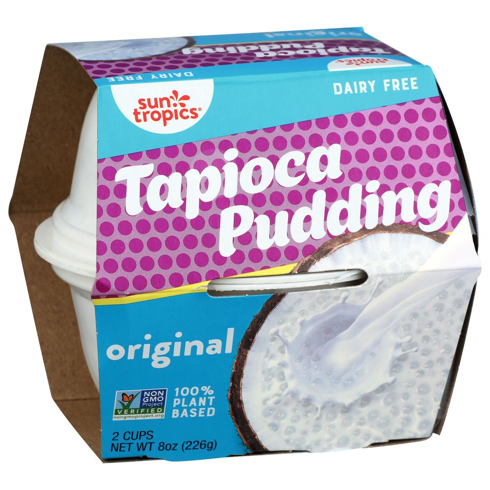 Sun Tropics Original Tapioca Pudding, 8.46 Ounce -- 6 Per Case