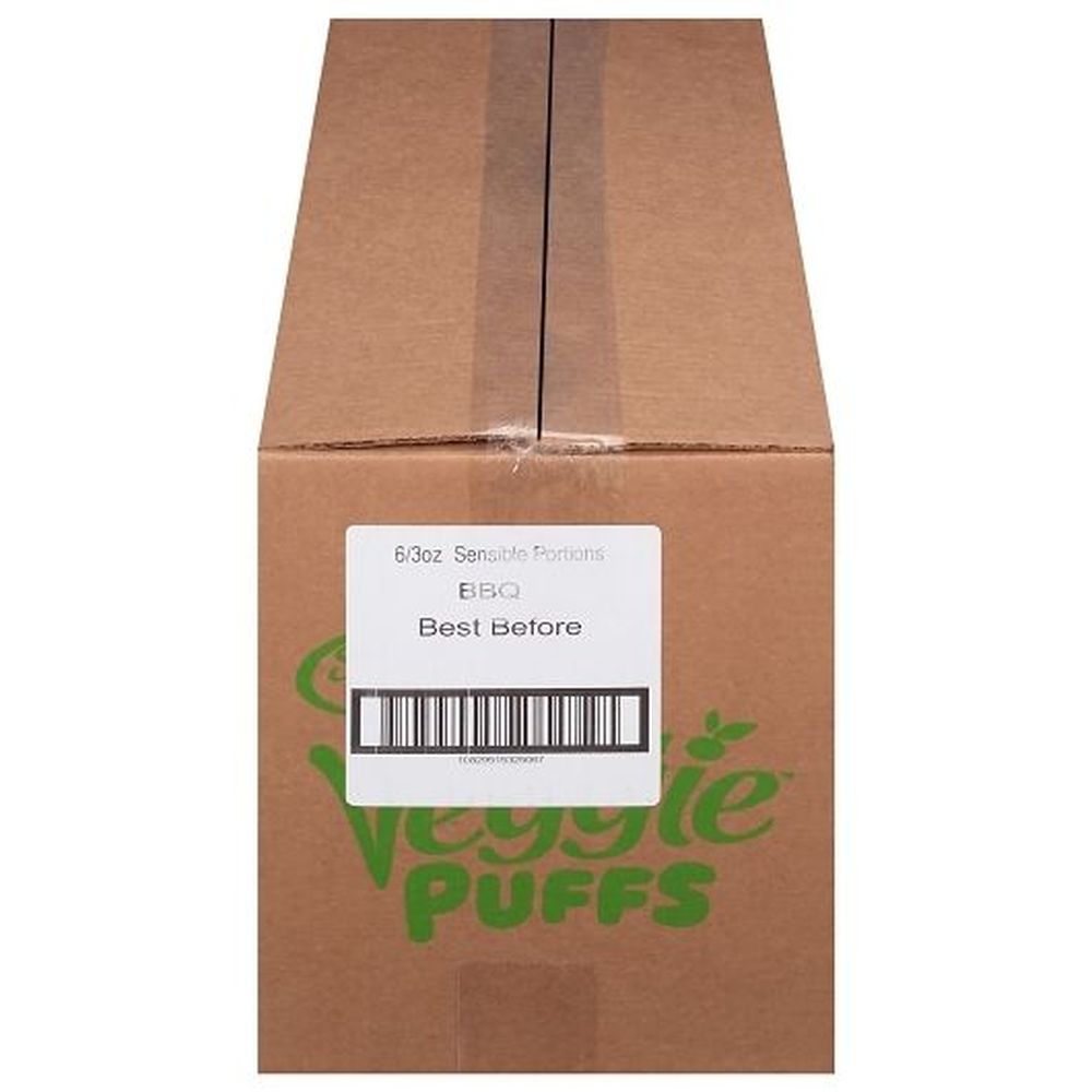 Sensible Portions Bbq Garden Vegetable Puff, 3 Ounce -- 6 Per Case