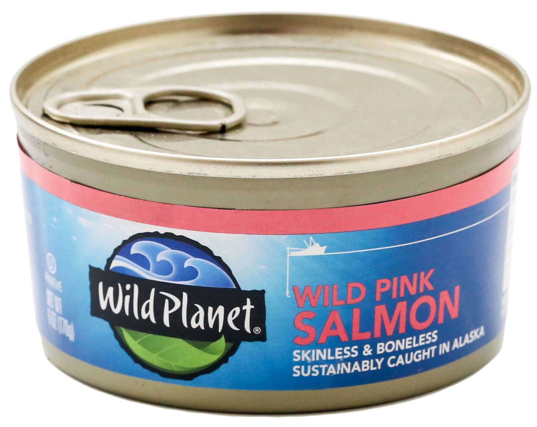 Wild Planet Foods Wild Pink Salmon, 6 Ounce -- 12 Per Case