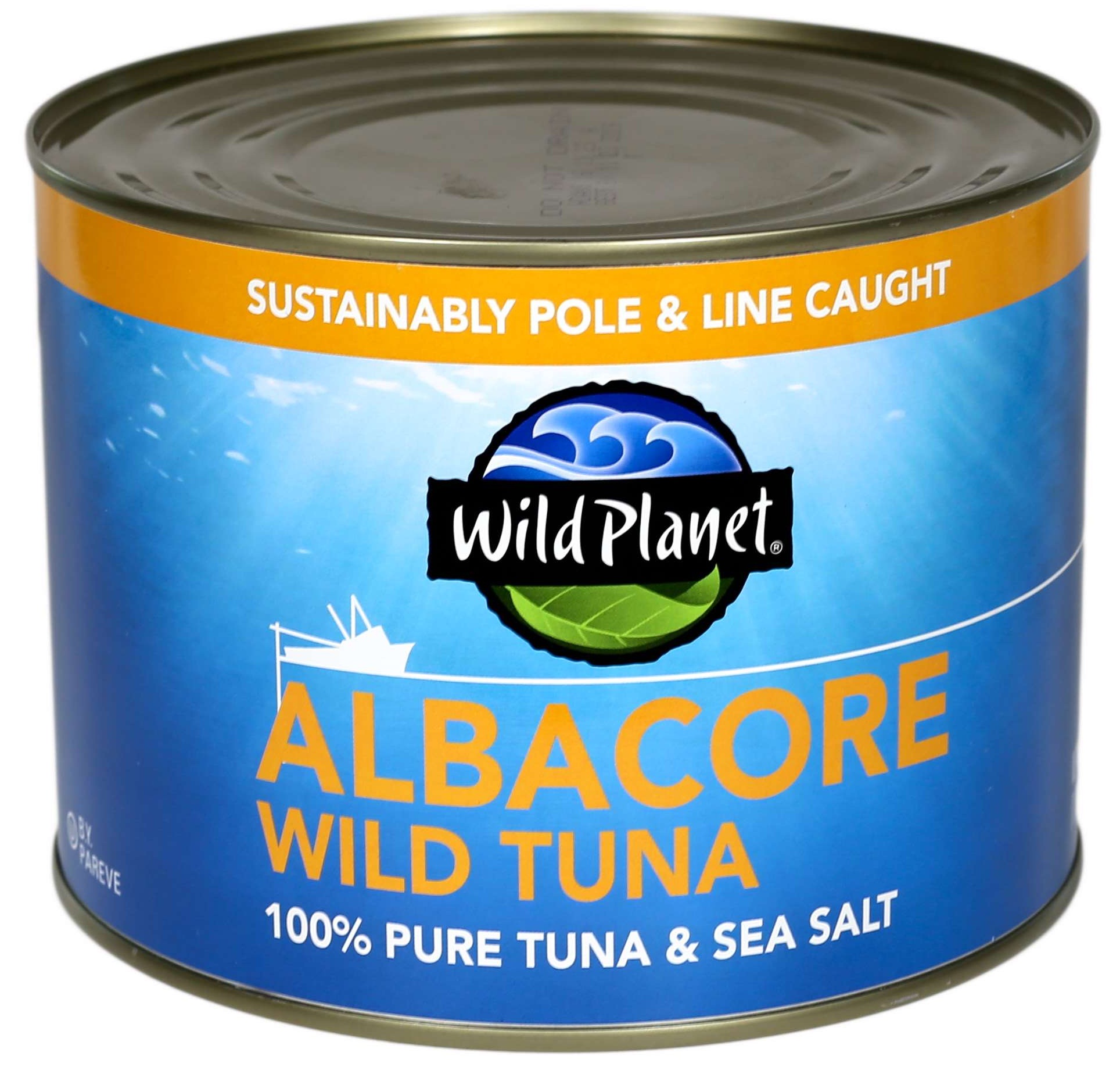 Wild Planet Foods 100 Percent Albacore Wild Tuna, 64 Ounce -- 6 Per Case