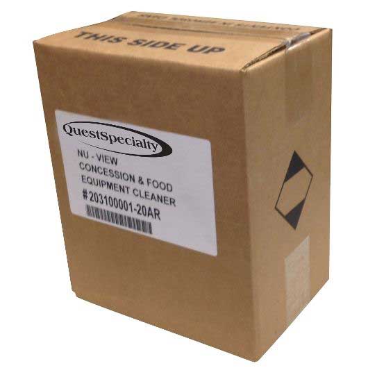 Nu-view Concession And Food Equipment Cleaner, 20 Ounce -- 6 Per Case