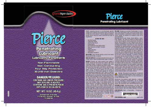 Pierce Penetrating Lubricant -- 12 Per Case