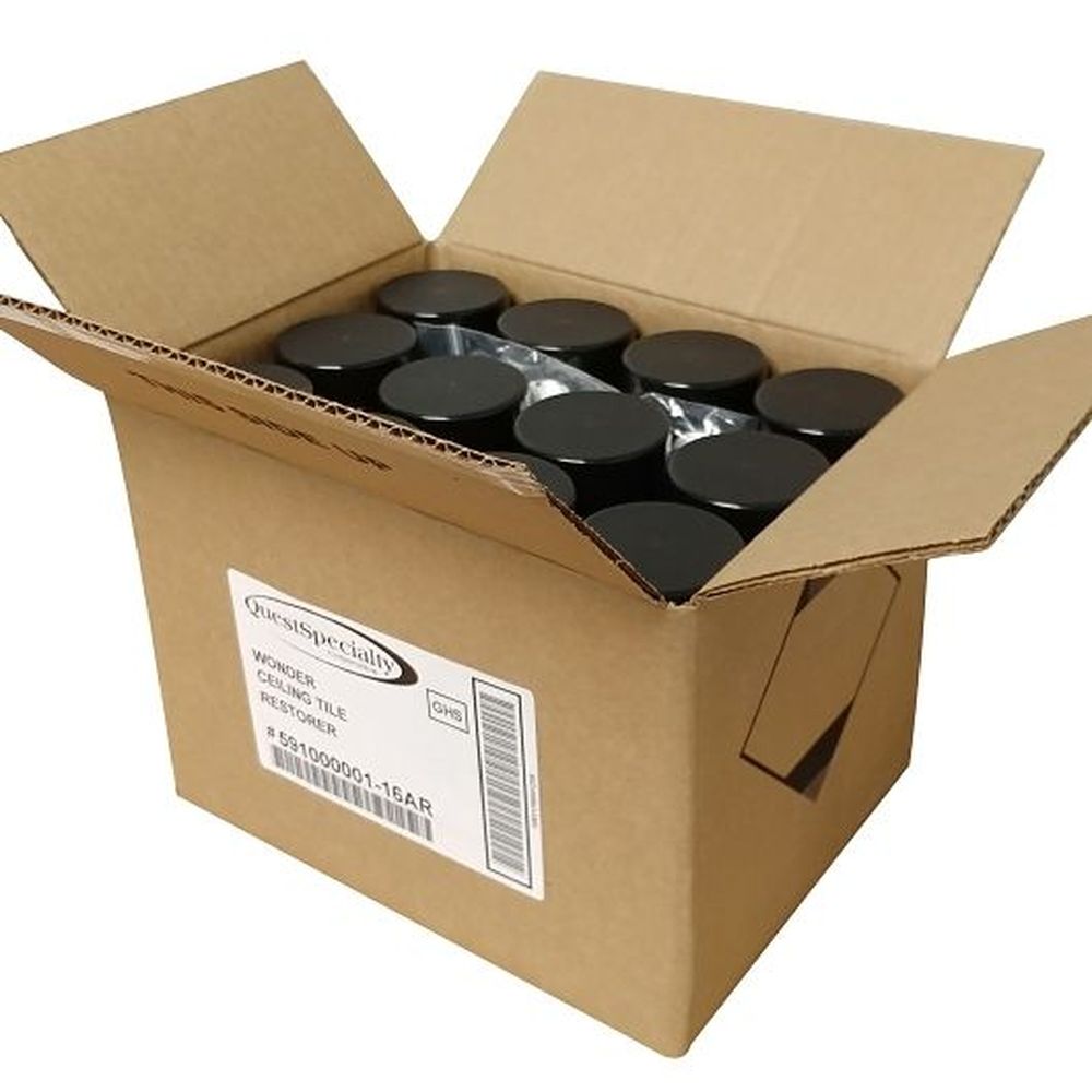Wonder White Acoustical Ceiling Tile Restorer, 11 Ounce -- 12 Per Case