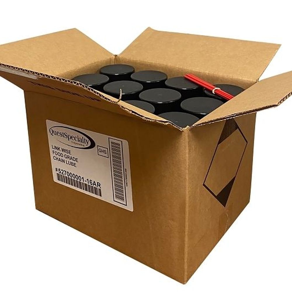 Link Wise Semi-synthetic Food Grade Chain And Cable Lubricant, 12 Ounce -- 12 Per Case