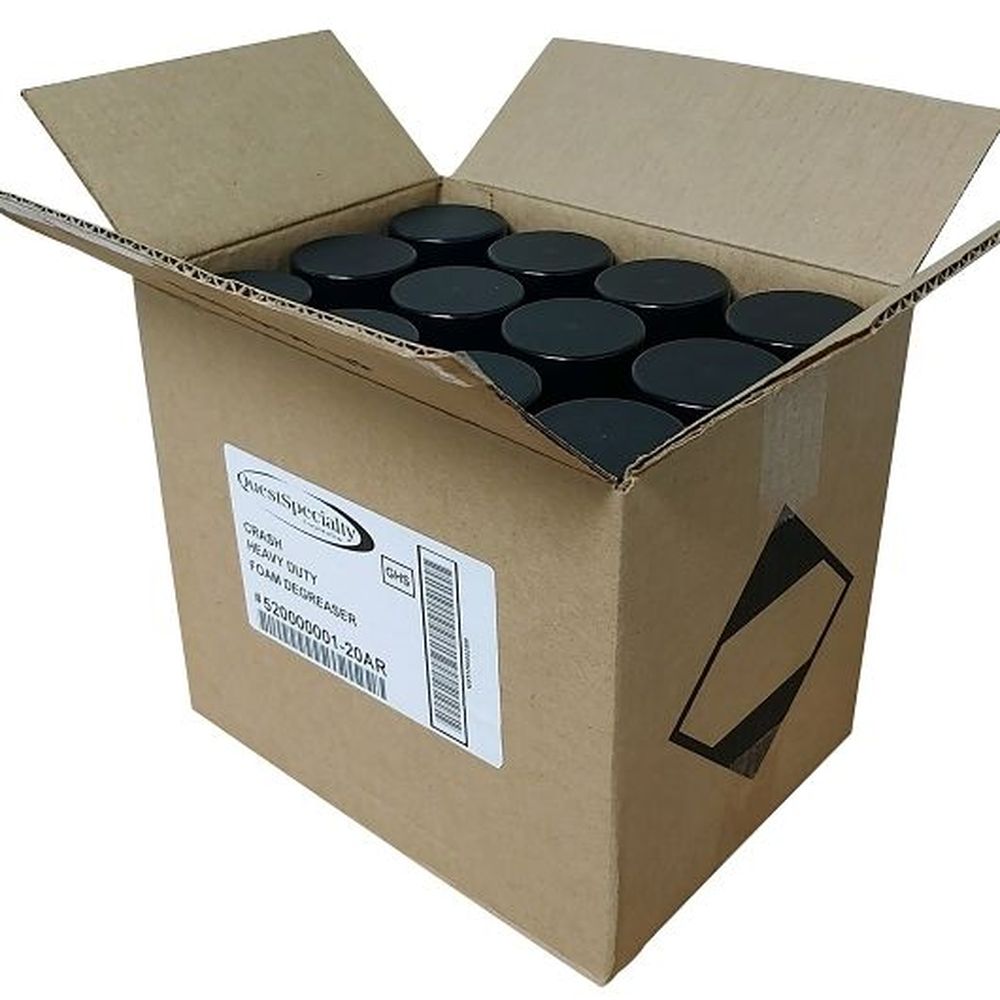 Crash Heavy Duty Foam Degreaser, 16 Ounce -- 12 Per Case
