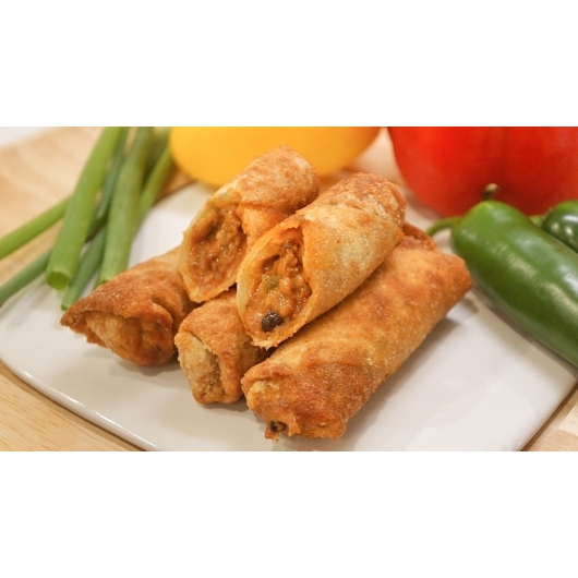 Original Taco Logs Beef Filling Tacos -- 72 Per Case