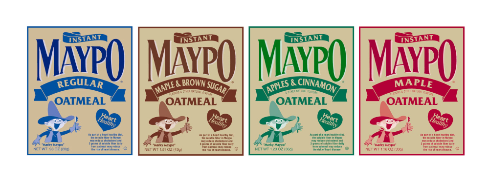 Maypo Oatmeal Cereal, 1.51 Ounce -- 64 Per Case