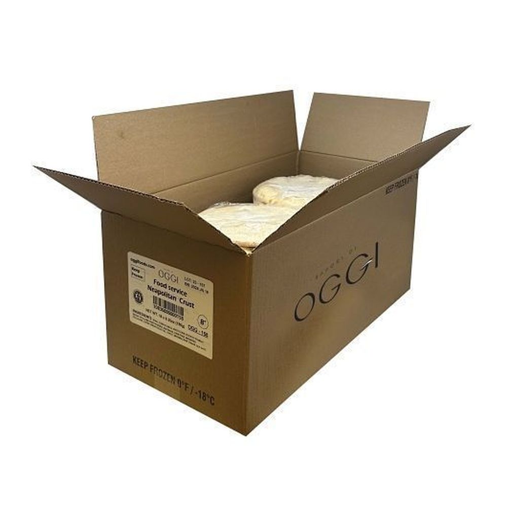 Pizza Oggi Gluten Free And Vegan 8 Inch Neapolitan Pizza Crust -- 16 Per Case