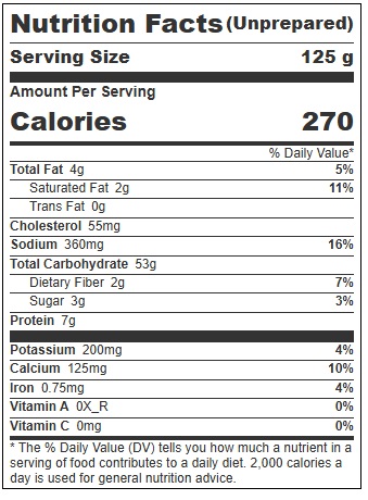 Oggi Gluten-free Spinach Ricotta Ravioli, 2000 Gram