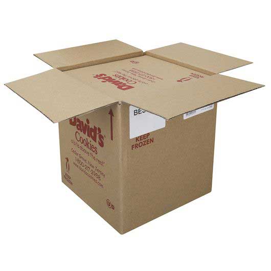 Annie's Euro American Bakery Premier Deep Dark Chocolate Cake -- 2 Per Case