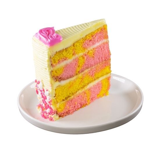 Davids Cookies Pink Lemonade Cake, 7 Pound -- 2 per case