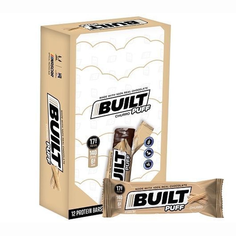 Built Churro Puff Bar, 1.41 Ounce -- 144 Per Case