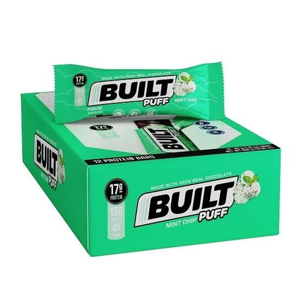 Built Mint Chip Puff, 1.41 Ounce -- 144 Per Case