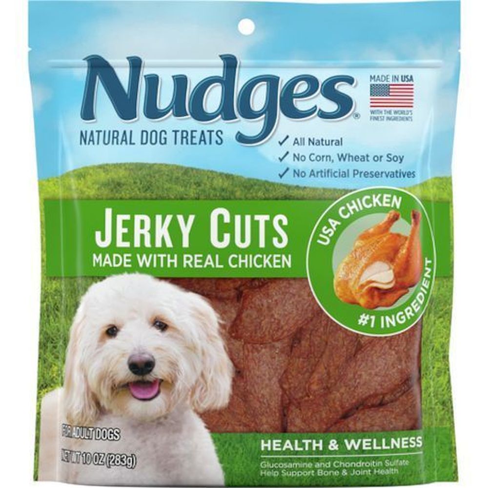 Blue Buffalo Nudges Heavyweight Jerky Cuts Chicken Natural Dog