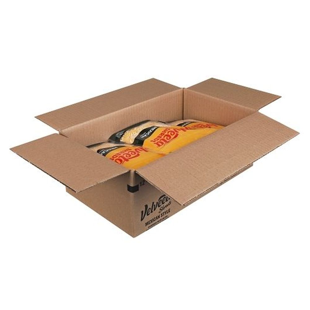 Velveeta Mexican Style Shredded Cheese, 8 Ounce -- 12 Per Case
