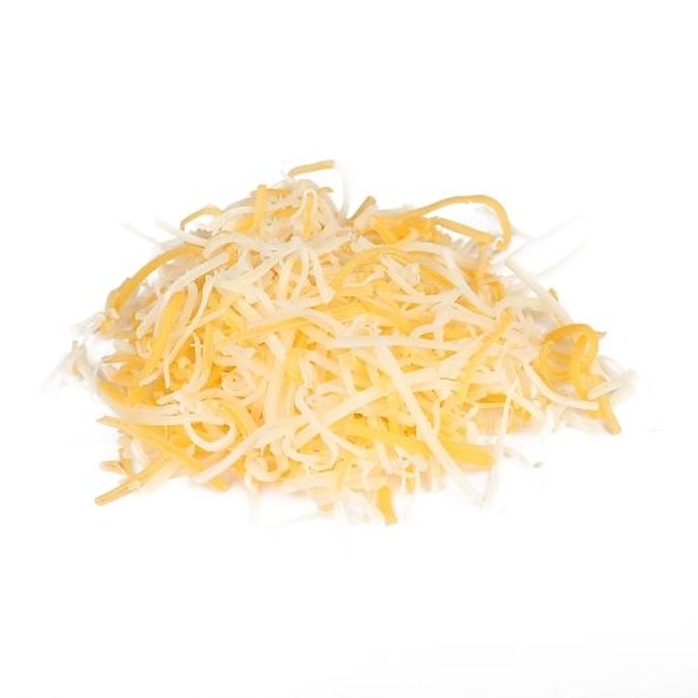 Kraft Mexican Style Finely Shredded Four Cheese, 8 Ounce -- 12 Per Case