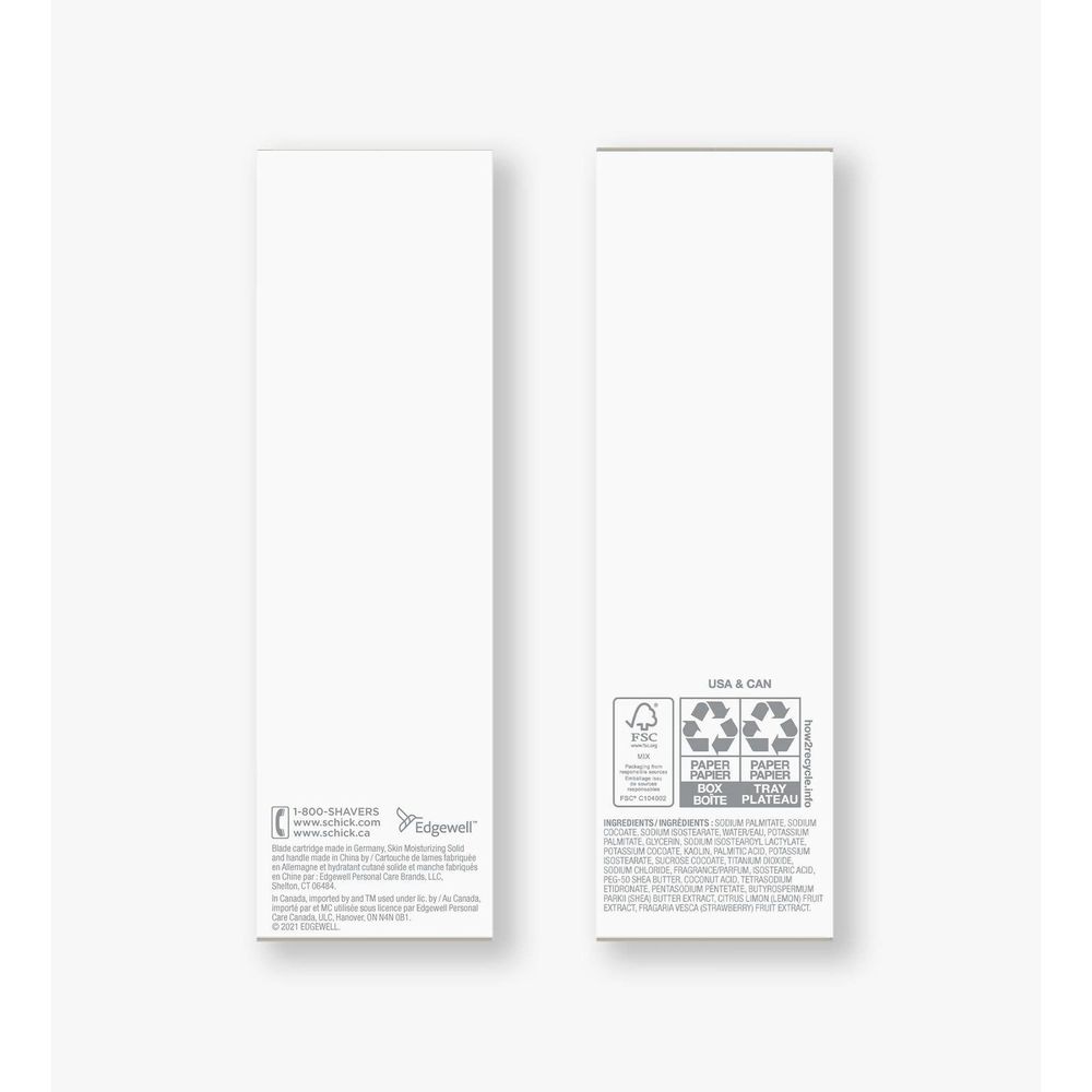 Schick Intuition Lemon Berry Breeze Razor Kit -- 4 Per Case