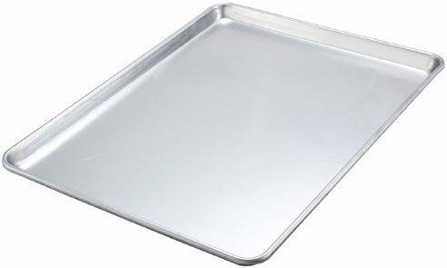 Winco Aluminum Sheet Pan, 16 X 22 Inch -- 12 Per Case
