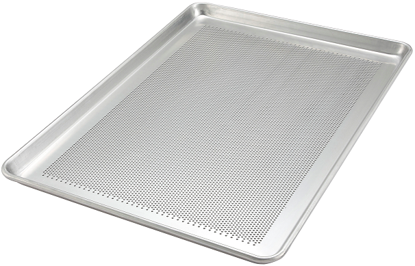 Winco 18 Gauge Aluminum Perforated Sheet Pan, 18 X 26 Inch -- 12 Per Case