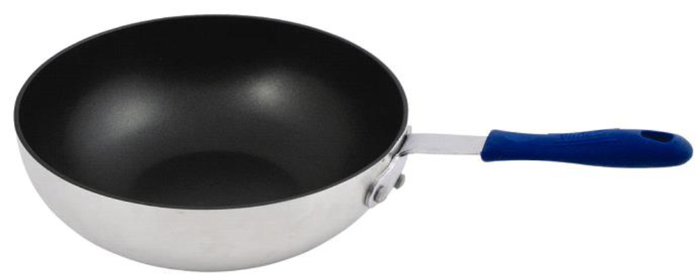 Winco Quantum2 Aluminum Non-stick Stir Fry Pan, 11 Inch -- 6 Per Case