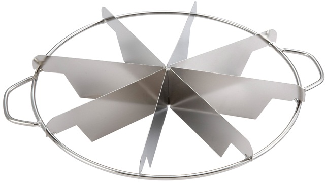 Winco Stainless Steel 8 Cut Pie Cutter -- 12 Per Case