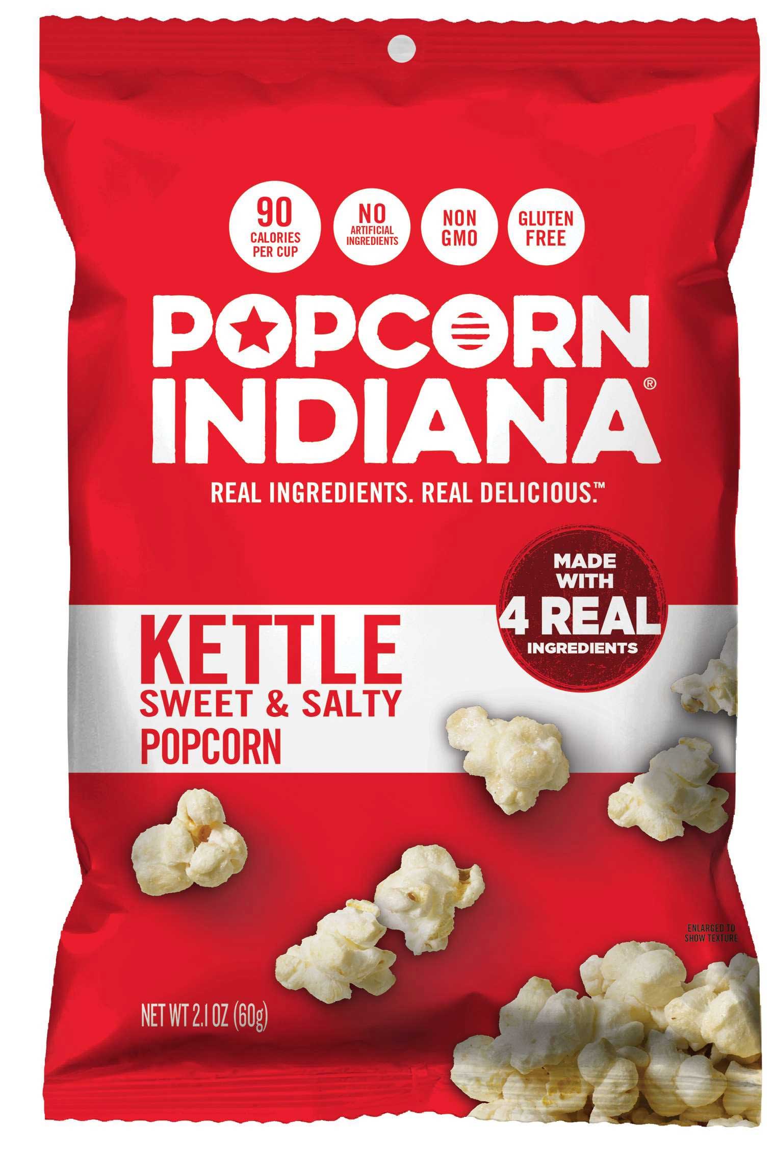 Popcorn Indiana Kettle Corn Popcorn Case FoodServiceDirect
