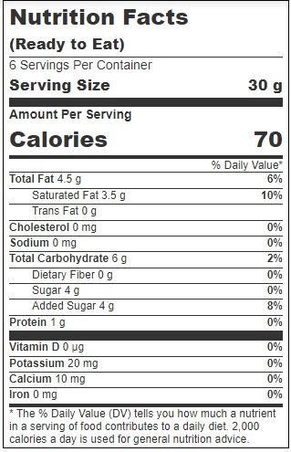 Made In Nature Acappella Cookies And Cream Truffle Cones, 2.54 Ounce -- 6 Per Case