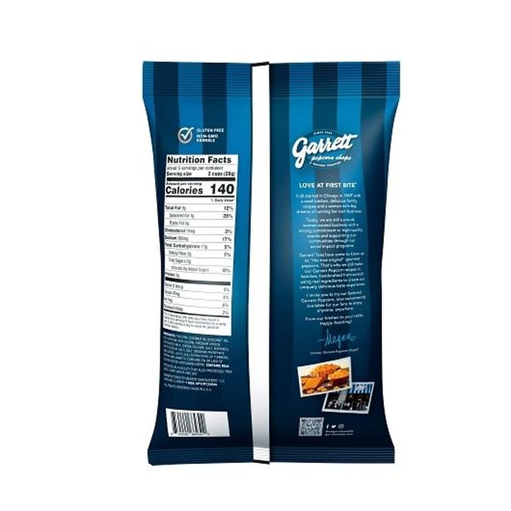 Garrett Cheese Corn Popcorn, 5 Ounce -- 9 Per Case
