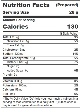 Garrett White Cheddar Popcorn, 5 Ounce -- 9 Per Case