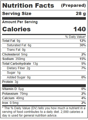 Garrett Spicy Cheese Popcorn, 5 Ounce -- 9 Per Case