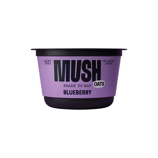 Mush Blueberry Overnight Oats, 5 Ounce -- 8 Per Case