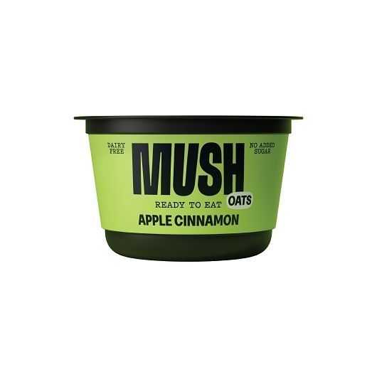 Mush Apple Cinnamon Overnight Oats, 5 Ounce -- 8 Per Case
