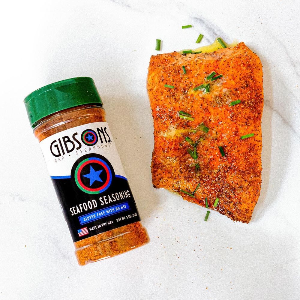 Gibsons Seafood Seasoning, 5.5 Ounce -- 12 Per Case