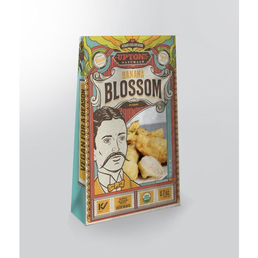 Upton's Naturals Banana Blossom In Brine, 7 Ounce -- 6 Per Case