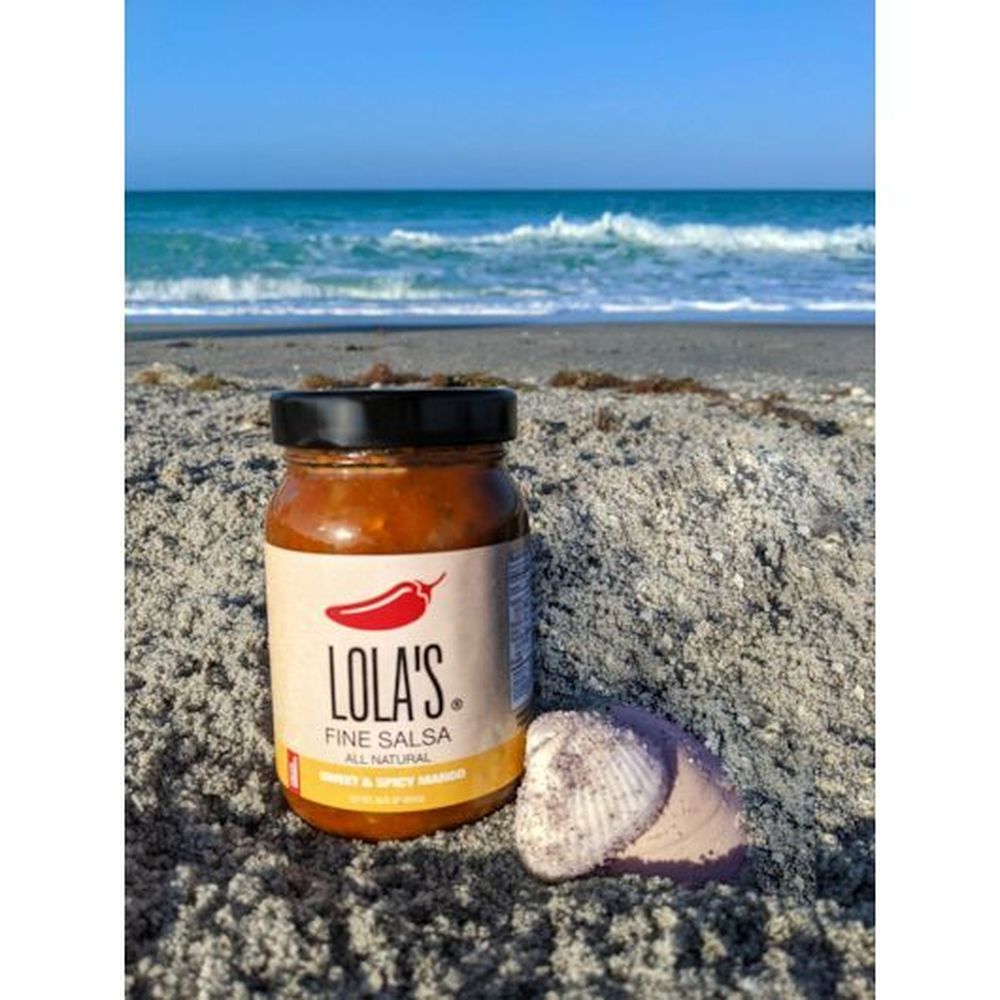 Lola's Sweet And Spicy Mango Salsa, 16 Fluid Ounce -- 6 Per Case