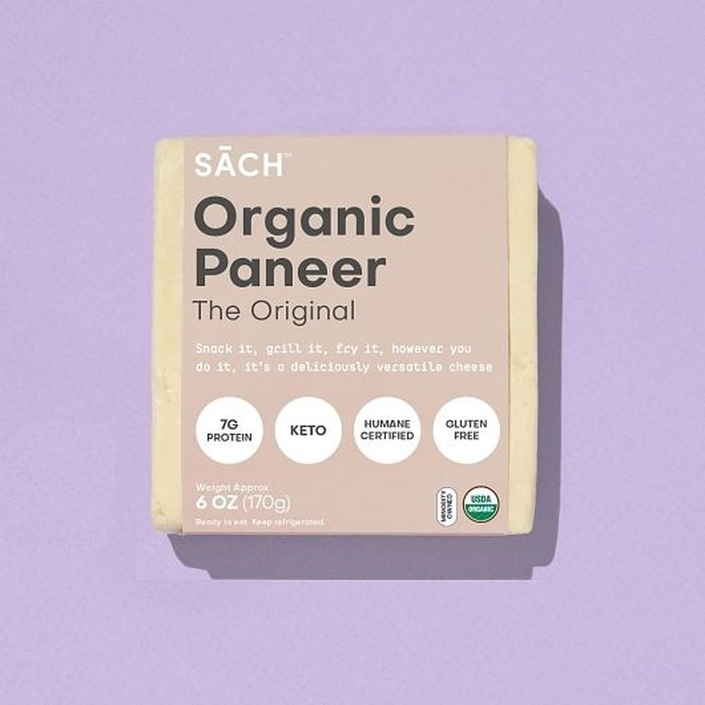 Sach Foods The Original Paneer, 6 Ounce -- 12 Per Case