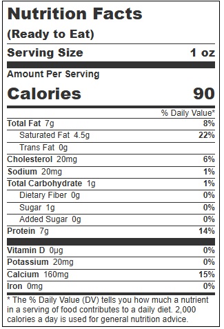 Sach Foods Natural The Original Paneer, 8 Ounce -- 12 Per Case