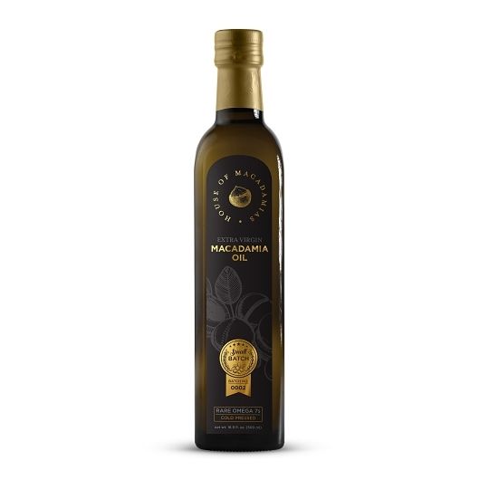 House Of Macadamias Extra Virgin Oil, 16.91 Ounce -- 24 Per Case