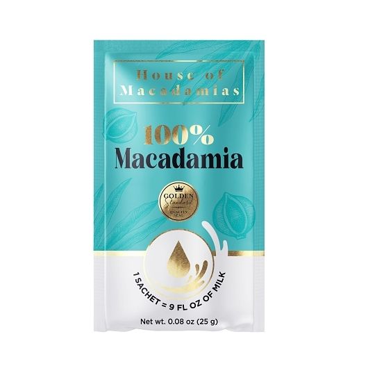 House Of Macadamias 100 Percent Macadamia Milk Creamer, 0.88 Ounce -- 240 Per Case