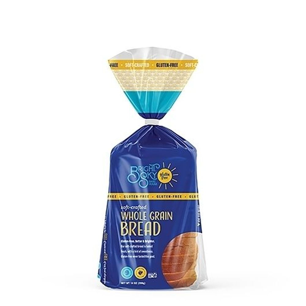 Bright Sky Bake House Gluten Free Whole Grain Bread Loaf -- 6 Per Case