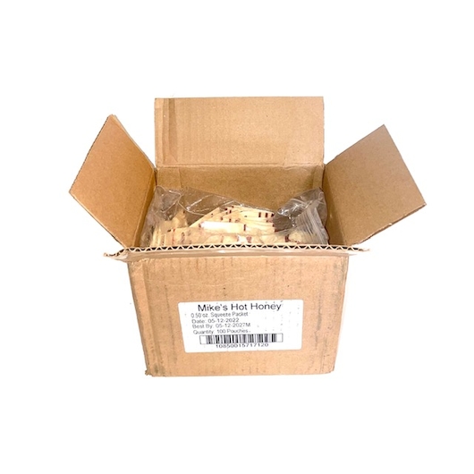 Mike's Hot Honey, 0.50 Ounce Squeeze Packet -- 100 Per Case