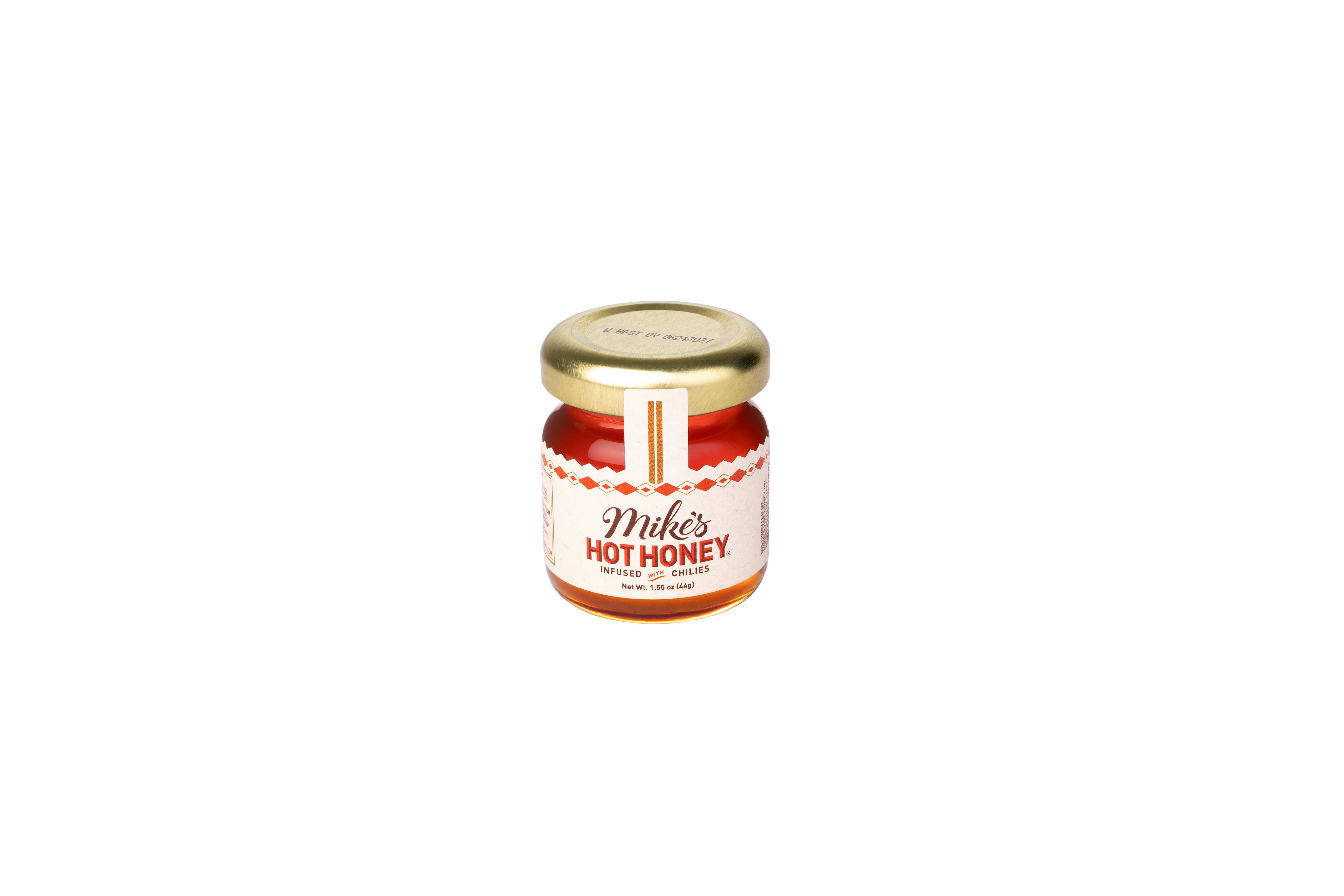 Mike's Hot Honey Mini Jar, 1.55 Ounce -- 12 Per Case