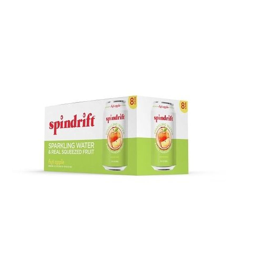 Spindrift Fuji Apple Sparkling Water, 12 Fluid Ounce -- 24 Per Case