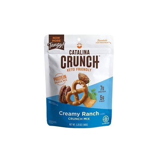Catalina Creamy Ranch Crunch Mix, 5.25 Ounce -- 6 Per Case