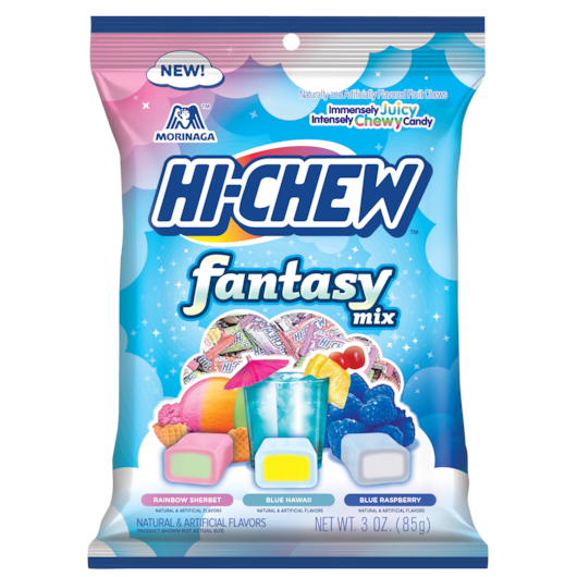 Hi-chew Fantasy Mix Chewy Candy, 3 Ounce -- 6 Per Case