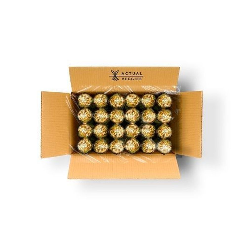 Actual Veggies Albóndigas Vegetales De Berenjena Y Garbanzo, 10 Libras