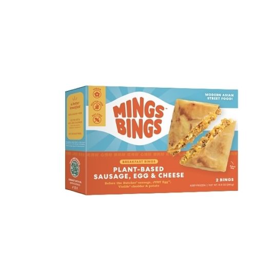 Mings Bings Sausage Egg Cheese Breakfast Bing Case FoodServiceDirect