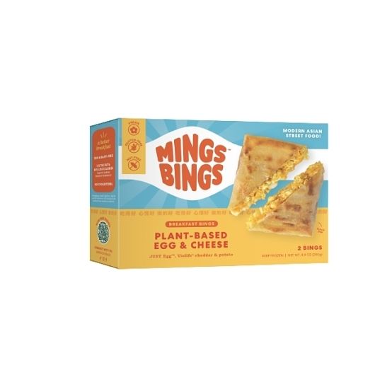 Mings Bings Egg and Cheese Breakfast Bing Case FoodServiceDirect